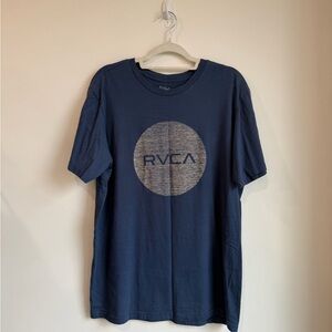 RVCA Dark Blue Graphic Tee